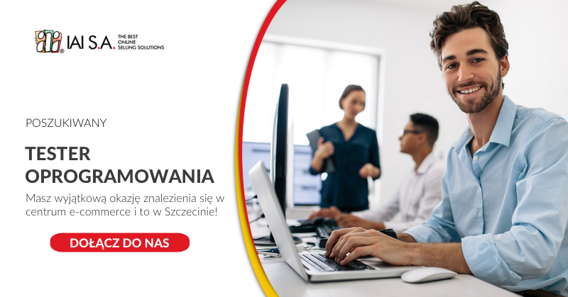 TESTER OPROGRAMOWANIA oferty pracy