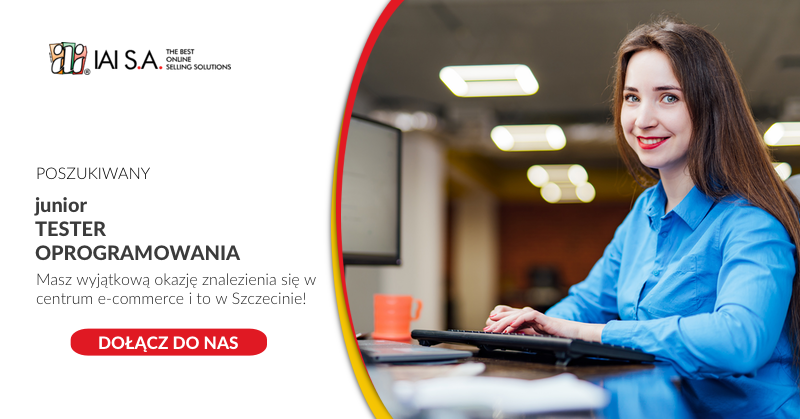 junior tester oprogramowania oferty pracy