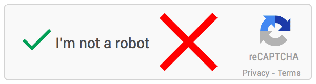 I'n not a robot