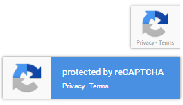 Google reCAPTCHA badge
