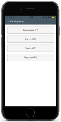 IdoSell Scanner na system operacyjny iOS