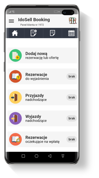 IdoSell Booking Mobile
